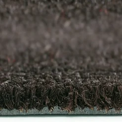 Paillasson - Tapis brosse Coco - Brun - Ep, 23 mm - Rouleau de 2m x 4m