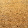 Paillasson - Tapis brosse Coco - Ecru - Ep, 17 mm - Echantillon 13 x 13 cm