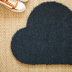 Paillasson Coco - Nuage - Anthracite - 50 x 85 cm
