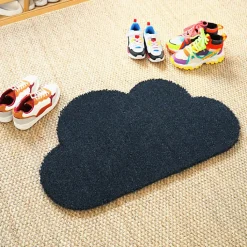 Paillasson Coco - Nuage - Anthracite - 50 x 85 cm