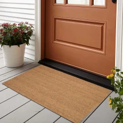 Paillasson coco Kebir GoodHome L.60 x l.40 cm