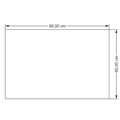 Paillasson coco Kebir Home GoodHome L.60 x l.90 cm