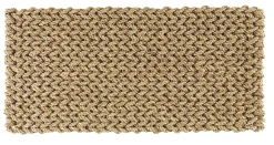 Paillasson en jute naturel 60x120 cm