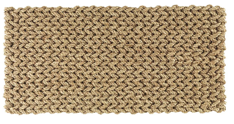 Paillasson en jute naturel 60x120 cm