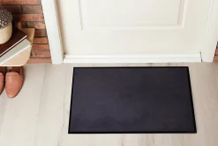 Paillasson intérieur gris 45 x 75 cm Nuancia