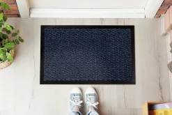 Paillasson intérieur Maxi bleu 40 x 60 cm