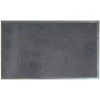 Paillasson intérieur noir 45 x 75 cm Nuancia