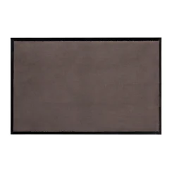 Paillasson intérieur taupe 45 x 75 cm Nuancia