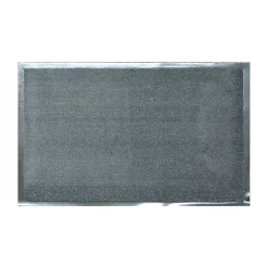 Paillasson intérieur Tonic acier 60 x 90 cm