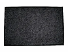 Paillasson intérieur Tonic acier 60 x 90 cm