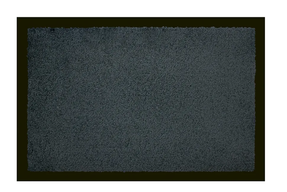 Paillasson intérieur Tonic acier 40 x 60 cm