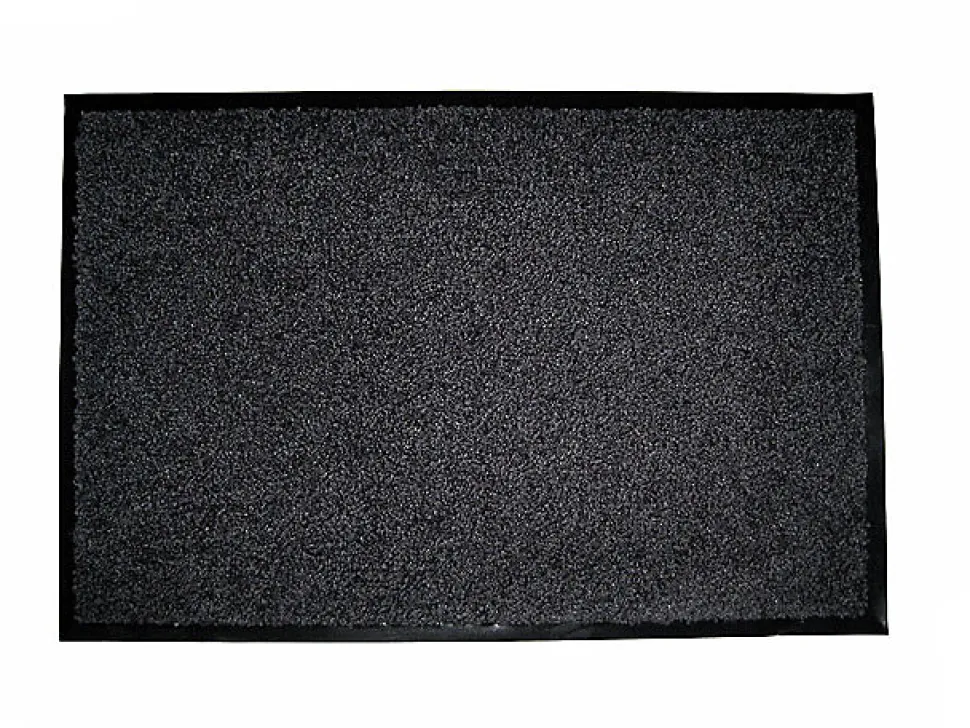 Paillasson intérieur Tonic acier 40 x 60 cm
