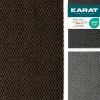 Paillasson Mélange, Tapis de Porte pour l'entrée, label OEKO-TEX standard 100, Noir/Marron, 200 x 100 cm