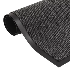 Paillasson rectangulaire (80x120 cm - Gris anthracite)