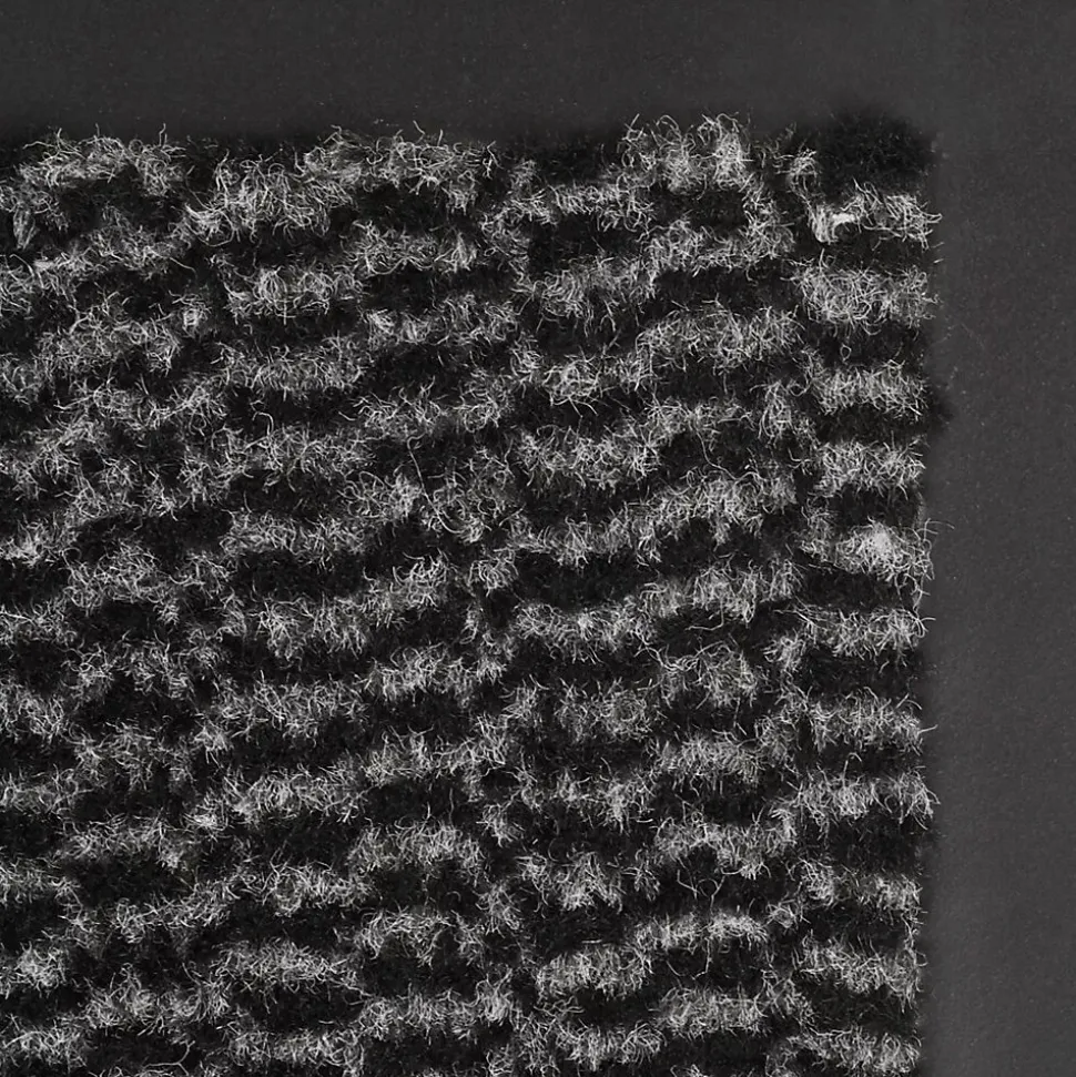 Paillasson rectangulaire (80x120 cm - Gris anthracite)