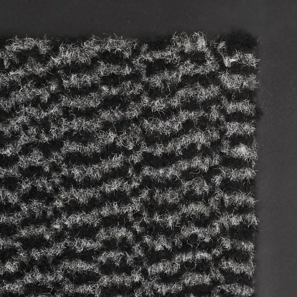Paillasson rectangulaire (80x120 cm - Gris anthracite)