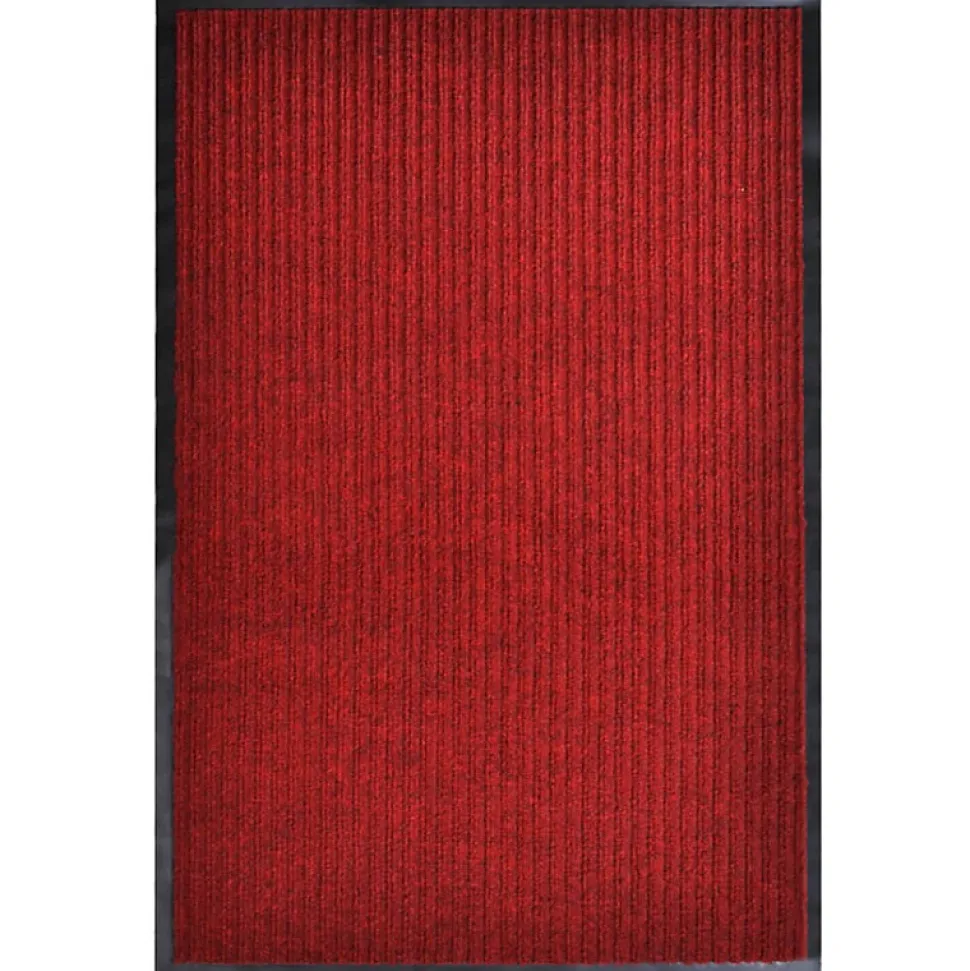Paillasson Rouge 117x220 cm PVC