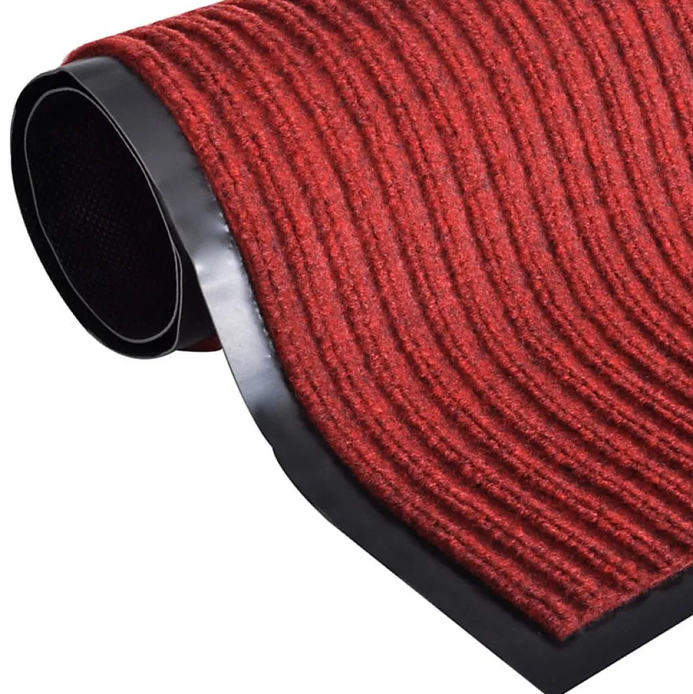 Paillasson Rouge 117x220 cm PVC