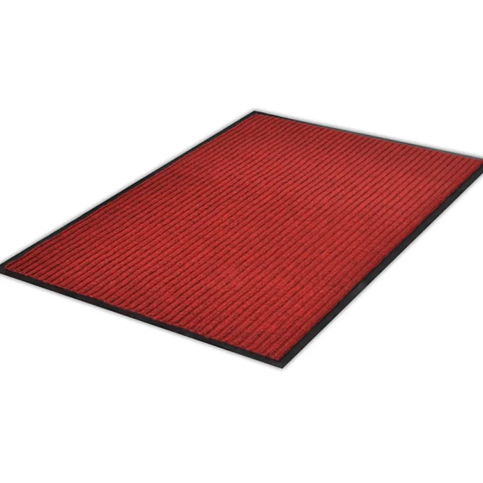 Paillasson Rouge 117x220 cm PVC