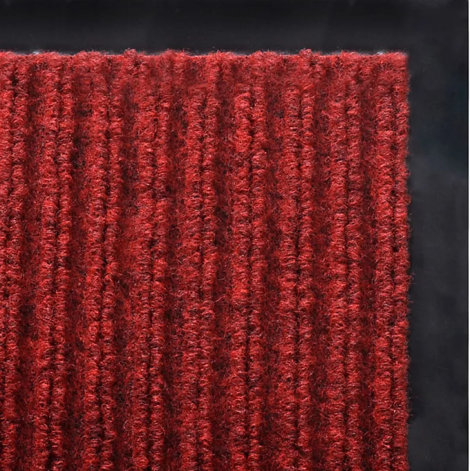 Paillasson Rouge 117x220 cm PVC