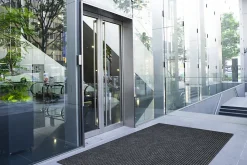 Paillasson RugsX 80x230 cm gris 123507 1 szt.