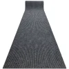 Paillasson RugsX 80x160 cm gris 123500 1 szt.