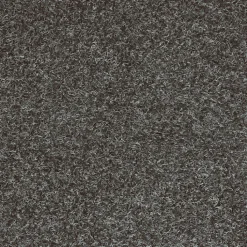 Paillasson synthétique pas cher - Gris chiné - Rouleau de 1m x 1m
