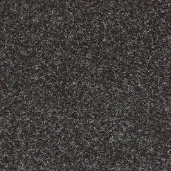 Paillasson synthétique pas cher - Noir chiné - Rouleau de 1m x 1m