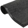 Paillasson touffeté 60x150 cm Anthracite vidaXL