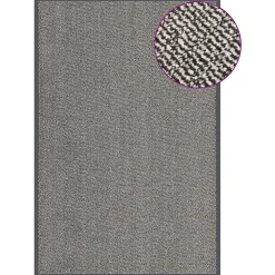 Paillasson touffeté 120x180 cm Marron clair vidaXL