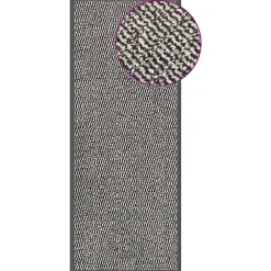 Paillasson touffeté 60x150 cm Marron clair vidaXL