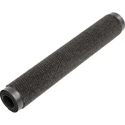 Paillasson touffeté 60x150 cm Noir vidaXL
