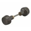 Paire de boutons Horga pour porte, carré 6mm, 1 portée, marron - THIRARD