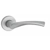 Paire de béquilles Canopee pour porte, carré 7mm, argent - THIRARD