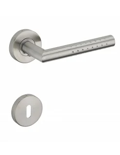 Paire de béquilles pour porte, inox, carré 7mm - THIRARD