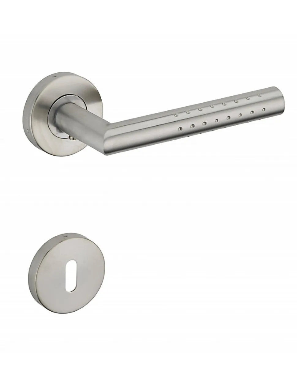 Paire de béquilles pour porte, inox, carré 7mm - THIRARD