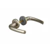 Paire de béquilles pour porte d'entrée Chantilly, carré 7mm, anodisé inox - THIRARD