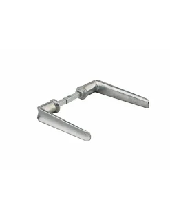 Paire de béquilles pour porte, carré 6 ou 7mm, 2 portées - THIRARD