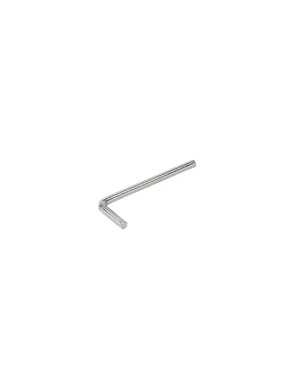 Paire de béquilles pour porte, carré 7mm, 1 portée, noir - THIRARD