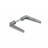 Paire de béquilles pour porte, carré 6mm, fourreau adaptateur 7mm - THIRARD
