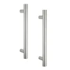 Paire de poignée pour porte battante, entr'axe 300mm, inox - THIRARD