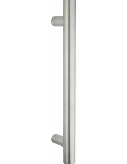 Paire de poignée pour porte battante, entr'axe 300mm, inox - THIRARD