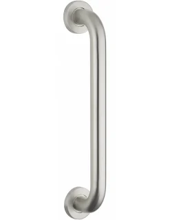 Paire de poignée pour porte battante, entr'axe 300mm, L 325mm, inox - THIRARD
