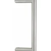 Paire de poignée pour porte battante, inox, entr'axe 400mm - THIRARD
