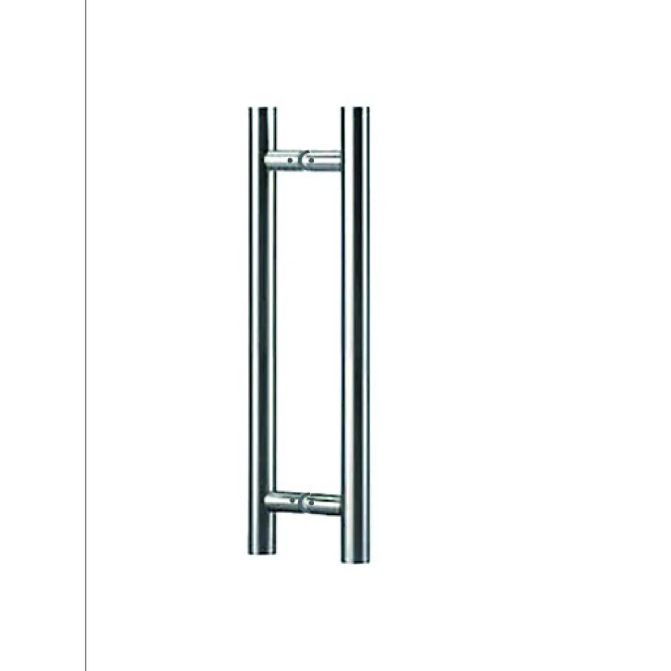 Paire de Poignées de Tirage / Bâton de Maréchal 1800 mm- DROIT - Inox 316.