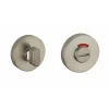 Paire de rosaces, condamnation, inox - THIRARD