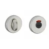 Paire de rosaces Lunar, condamnation, argent - THIRARD