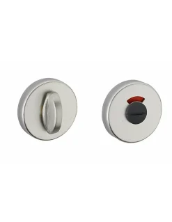 Paire de rosaces Lunar, condamnation, argent - THIRARD