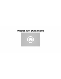 Paire de rosaces rondes pour cylindre, inox - THIRARD