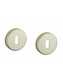 Paire de rosaces, trou de clé, couleur F2 - THIRARD